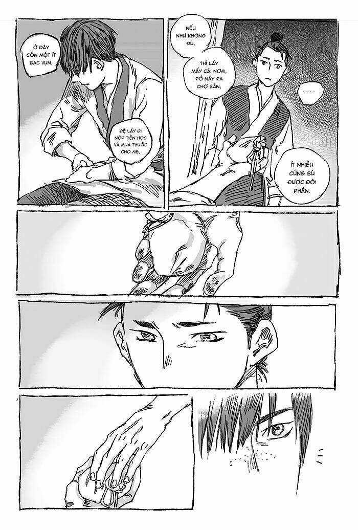 Tựa Thanh Âm Của Gió - Chapter 5 - Trang 3