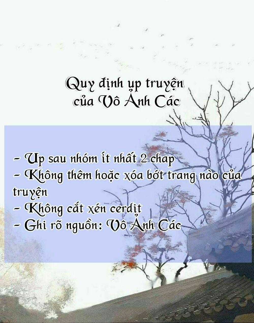 Túc Dạ Trường Ca - Chapter 1 - Trang 1