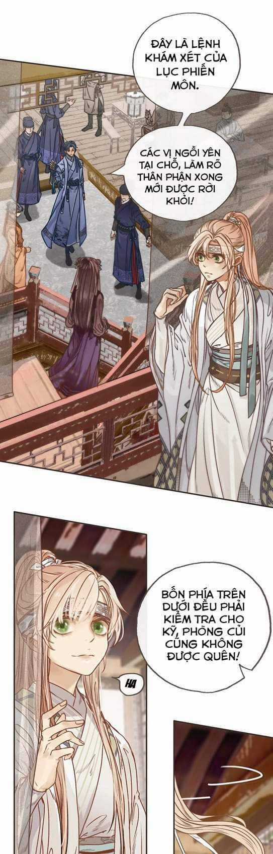 Túc Dạ Trường Ca - Chapter 1 - Trang 15