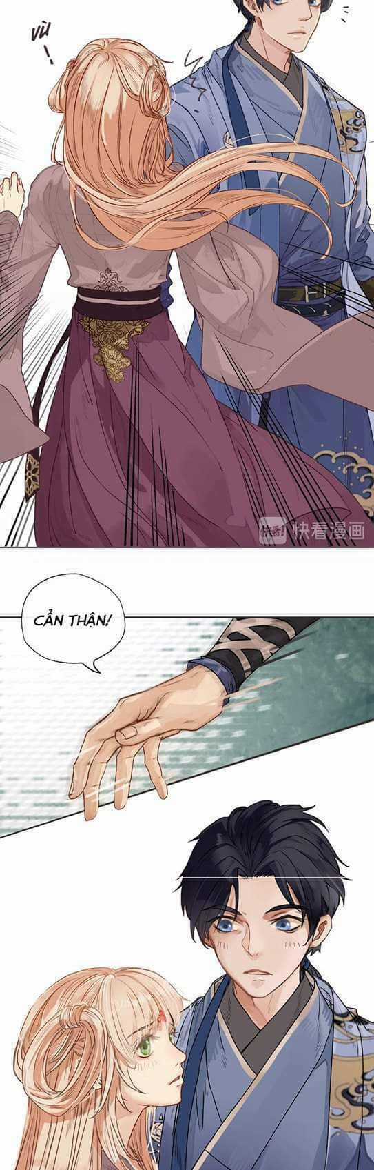 Túc Dạ Trường Ca - Chapter 1 - Trang 17