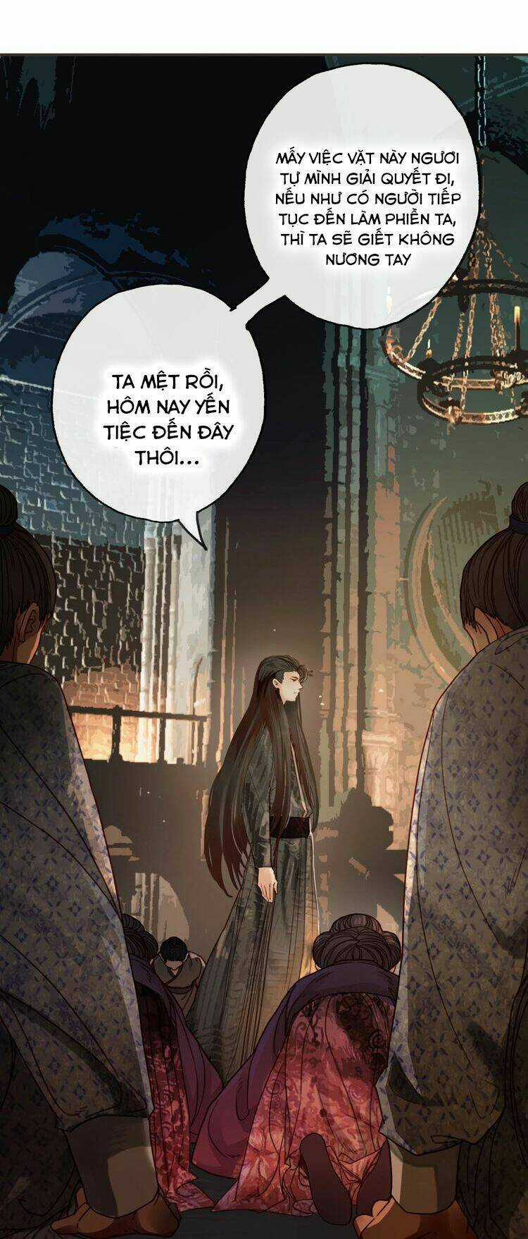 Túc Dạ Trường Ca - Chapter 10 - Trang 18