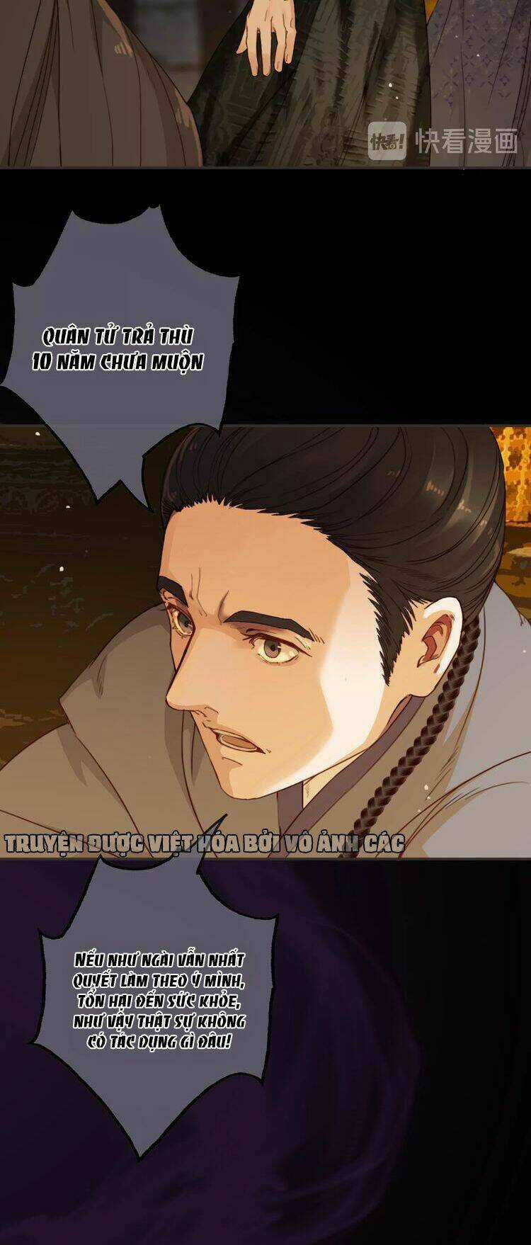 Túc Dạ Trường Ca - Chapter 10 - Trang 32