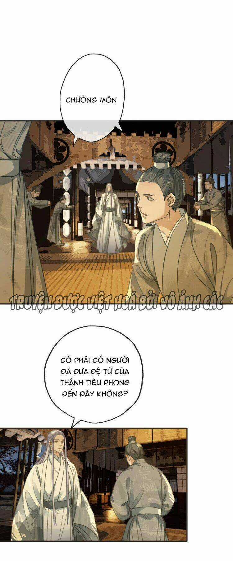 Túc Dạ Trường Ca - Chapter 13 - Trang 3