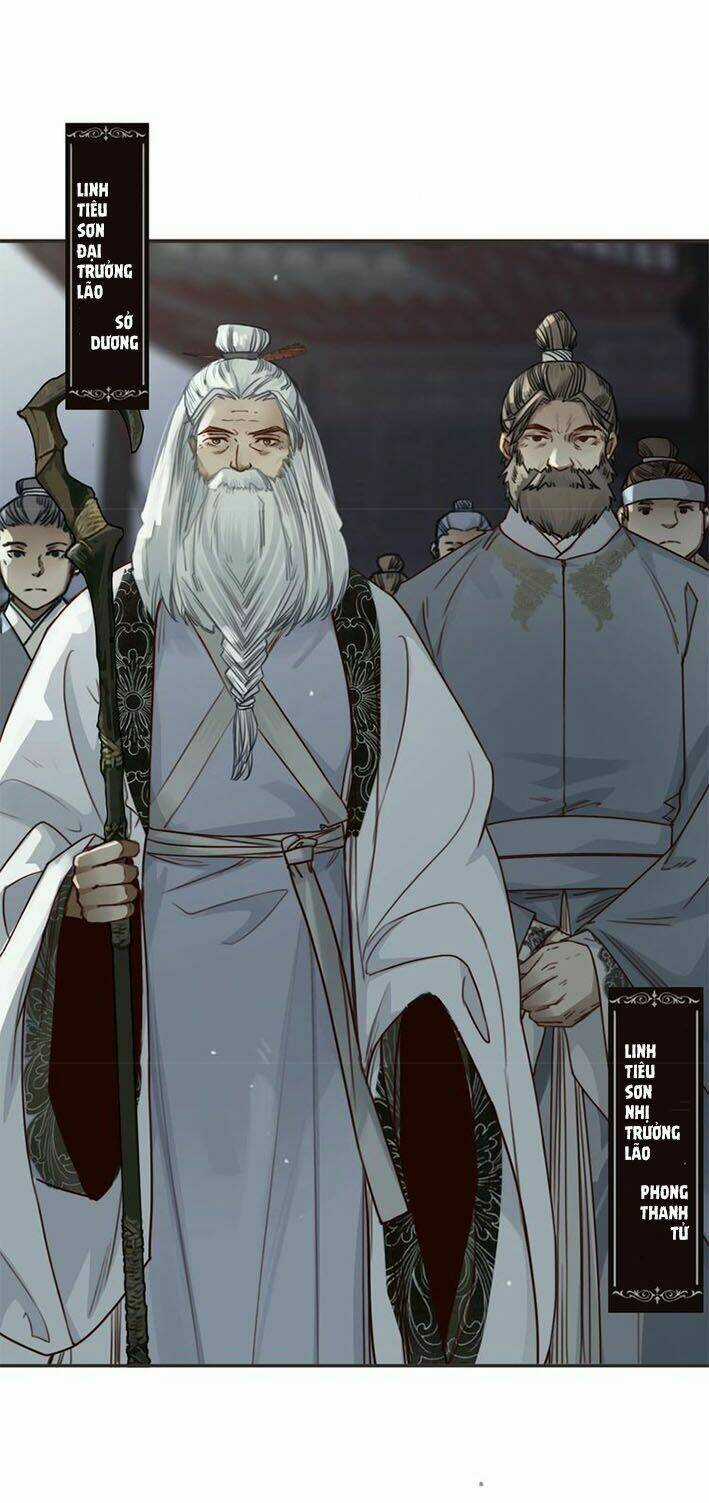 Túc Dạ Trường Ca - Chapter 7 - Trang 9