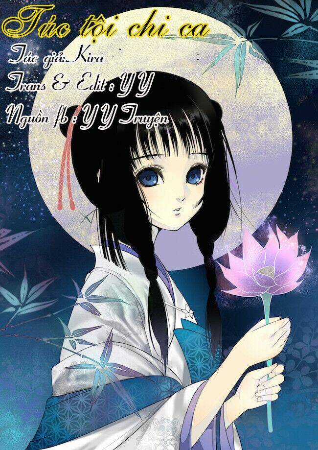 Túc Tội Chi Ca - Chapter 1 - Trang 1