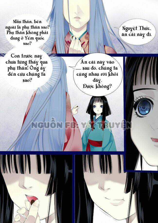 Túc Tội Chi Ca - Chapter 1 - Trang 7