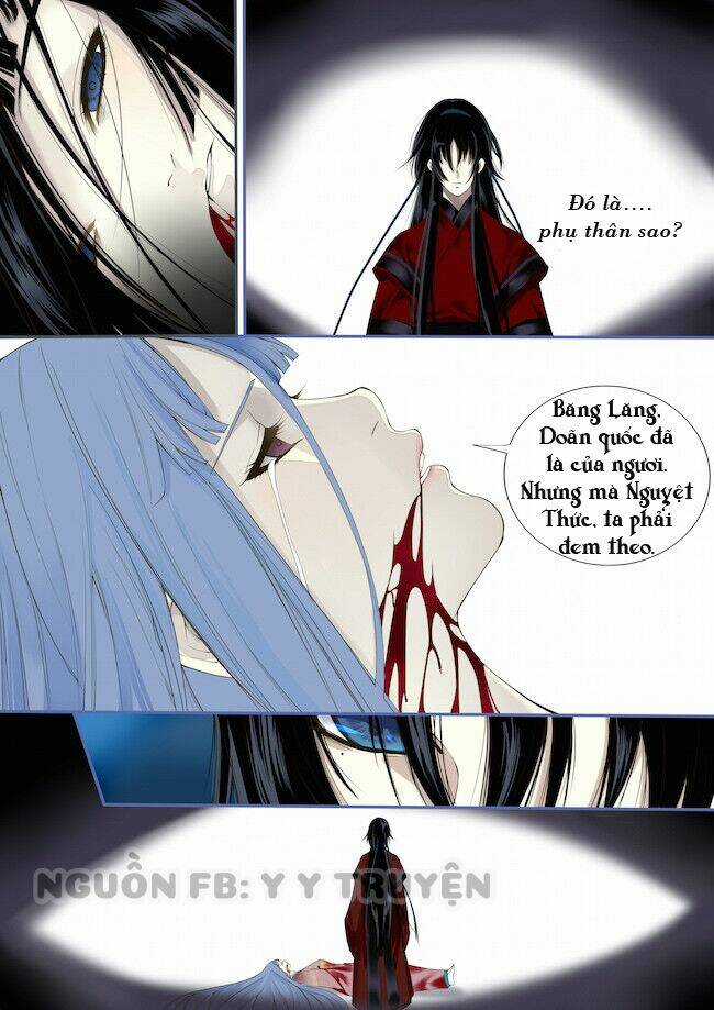 Túc Tội Chi Ca - Chapter 1 - Trang 8