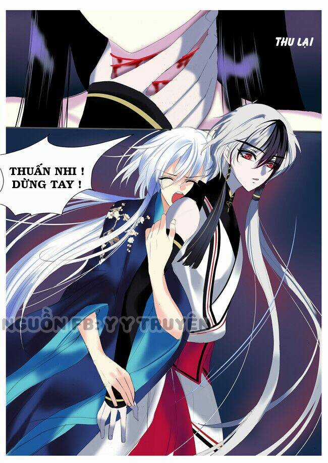 Túc Tội Chi Ca - Chapter 10 - Trang 3