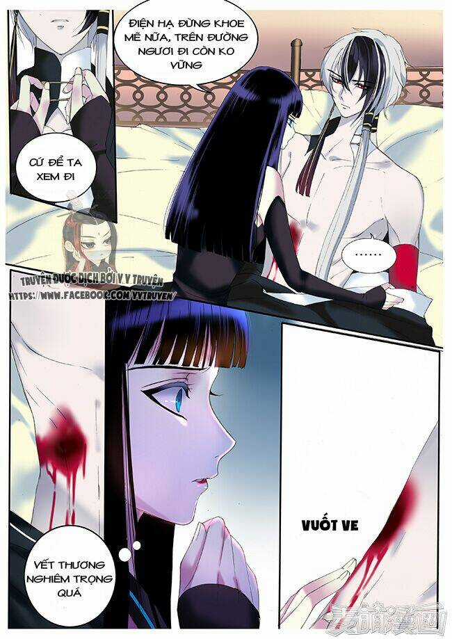 Túc Tội Chi Ca - Chapter 25 - Trang 3