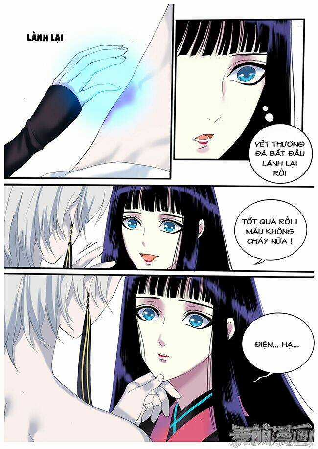 Túc Tội Chi Ca - Chapter 25 - Trang 8