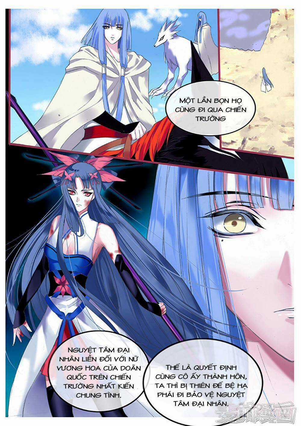 Túc Tội Chi Ca - Chapter 28 - Trang 5