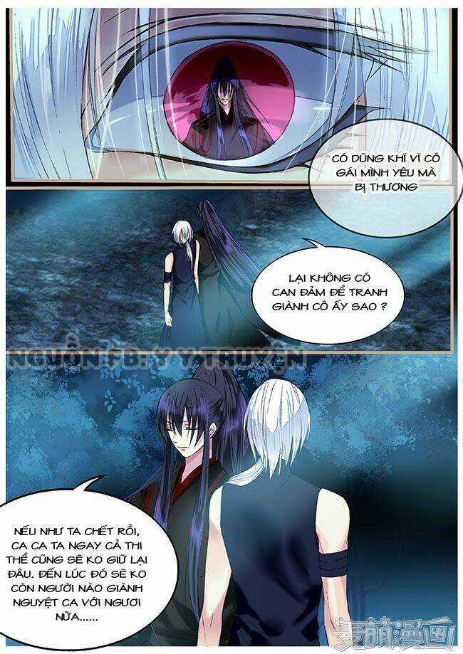 Túc Tội Chi Ca - Chapter 36 - Trang 8