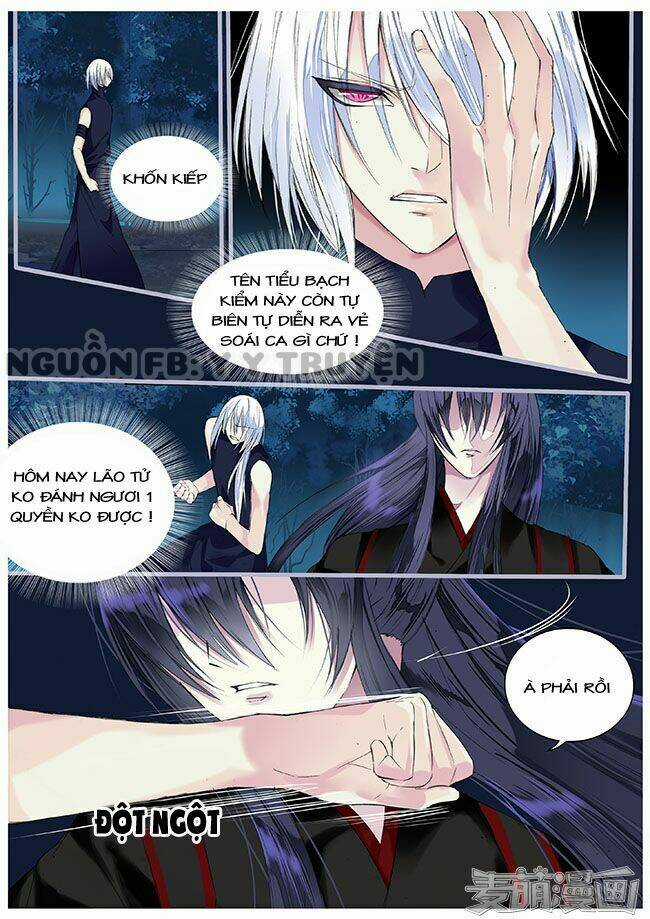 Túc Tội Chi Ca - Chapter 36 - Trang 9