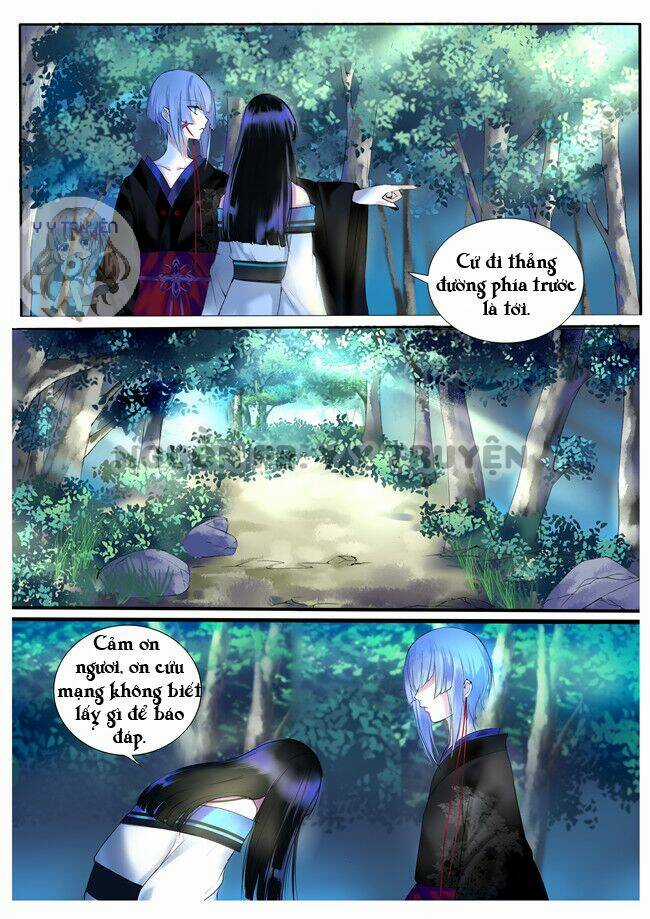 Túc Tội Chi Ca - Chapter 4 - Trang 5