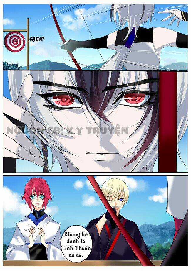 Túc Tội Chi Ca - Chapter 4 - Trang 7