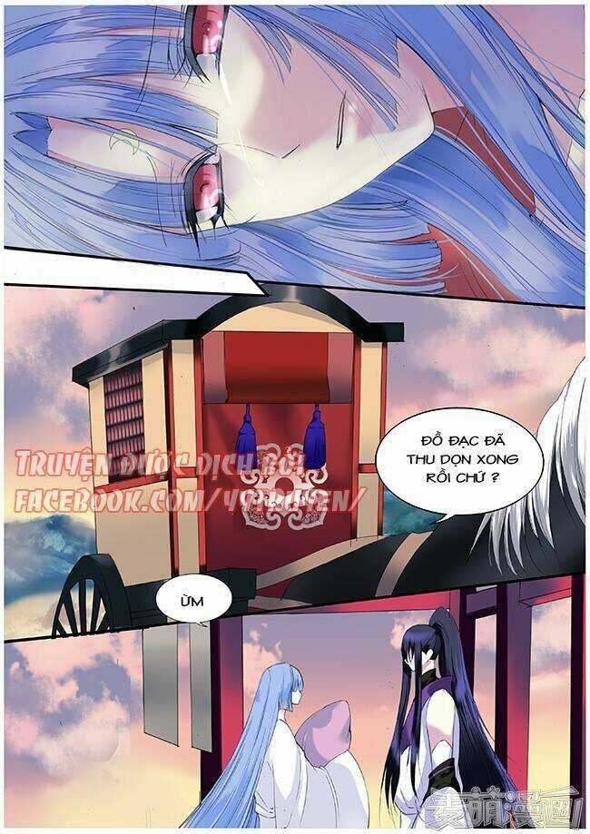 Túc Tội Chi Ca - Chapter 46 - Trang 8