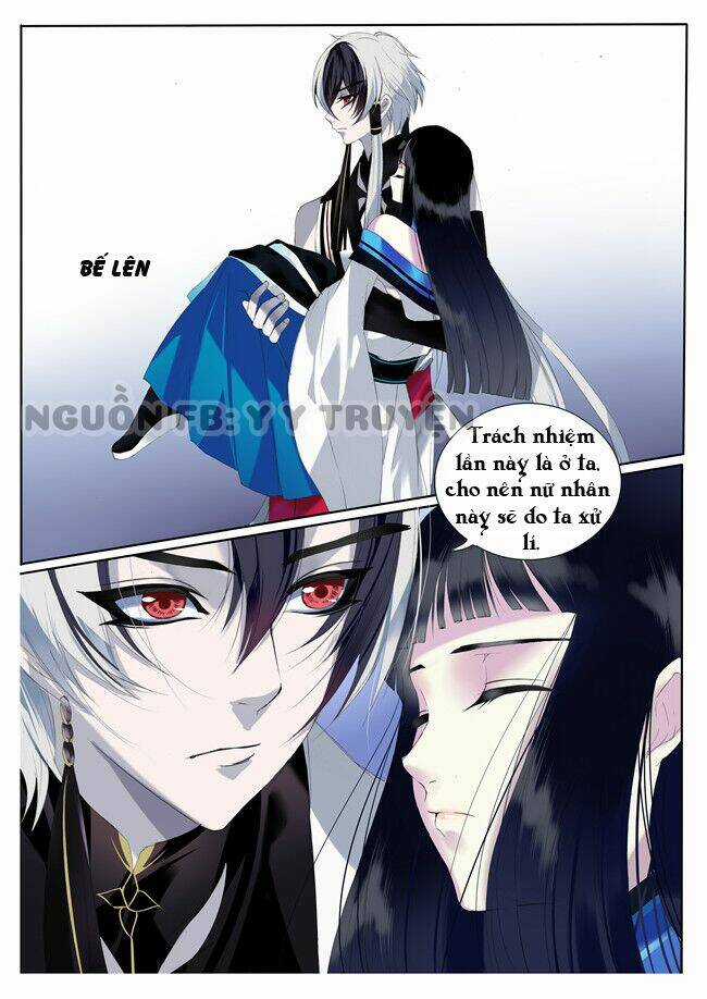 Túc Tội Chi Ca - Chapter 8 - Trang 1