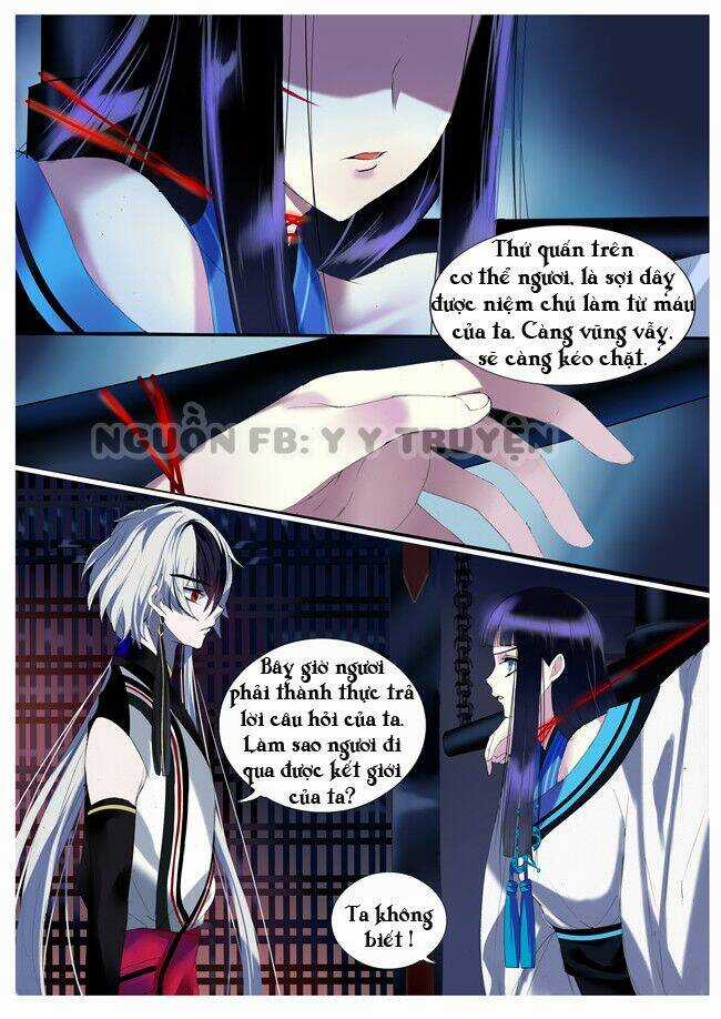 Túc Tội Chi Ca - Chapter 8 - Trang 4