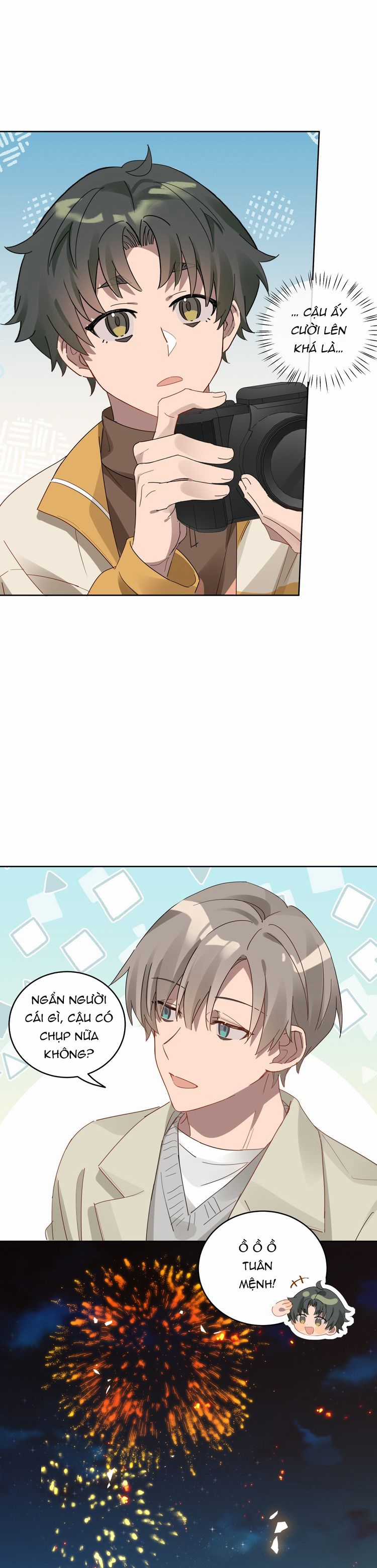 Tuế Nguyệt Gian - Chapter 47 - Trang 3