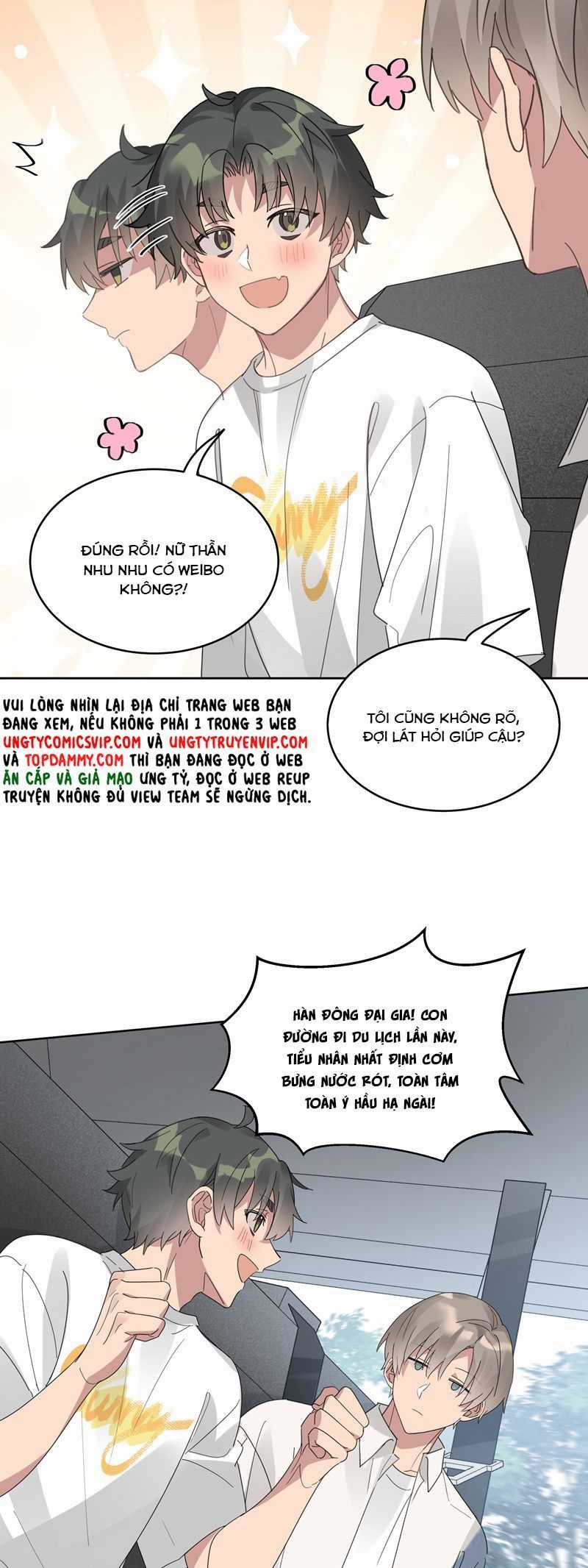 Tuế Nguyệt Gian - Chapter 50 - Trang 10