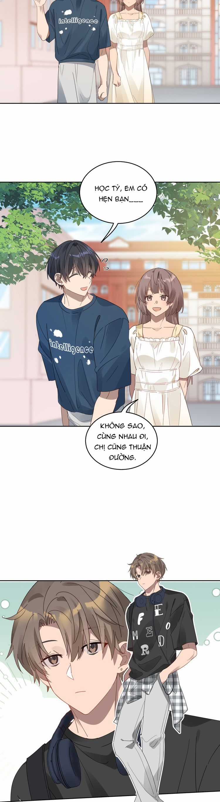 Tuế Nguyệt Gian - Chapter 54 - Trang 3