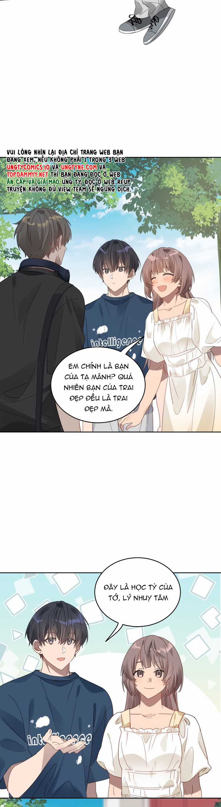 Tuế Nguyệt Gian - Chapter 54 - Trang 4