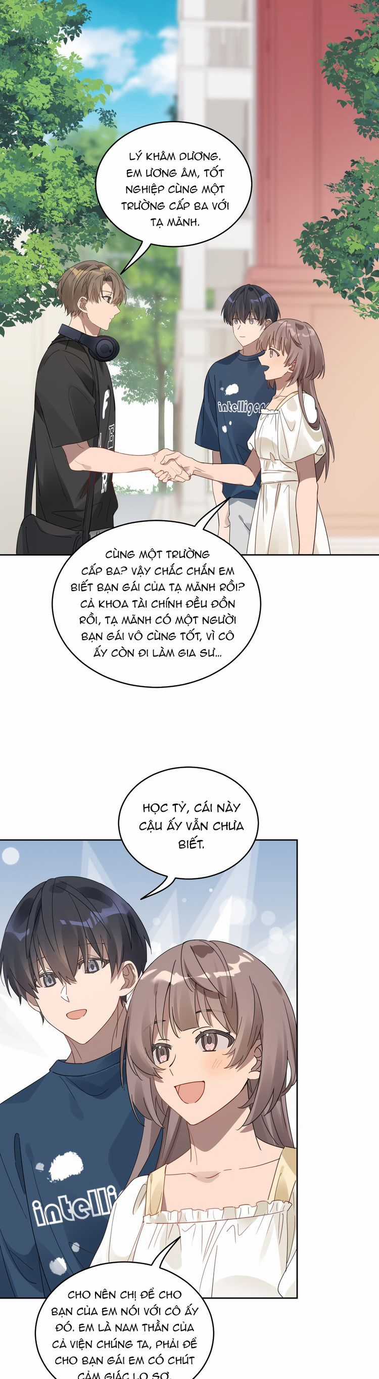 Tuế Nguyệt Gian - Chapter 54 - Trang 5