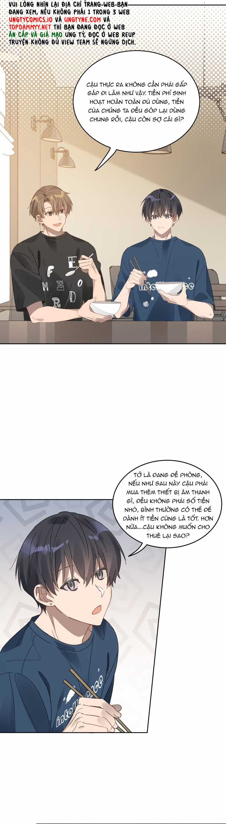 Tuế Nguyệt Gian - Chapter 54 - Trang 8