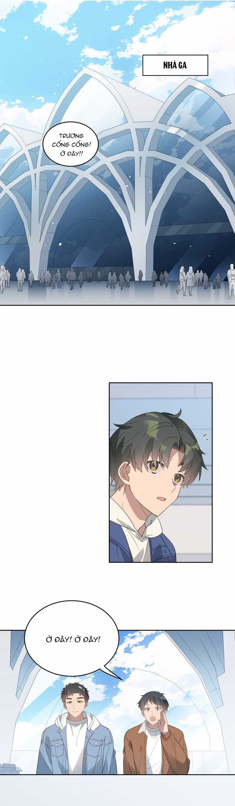 Tuế Nguyệt Gian - Chapter 58 - Trang 3