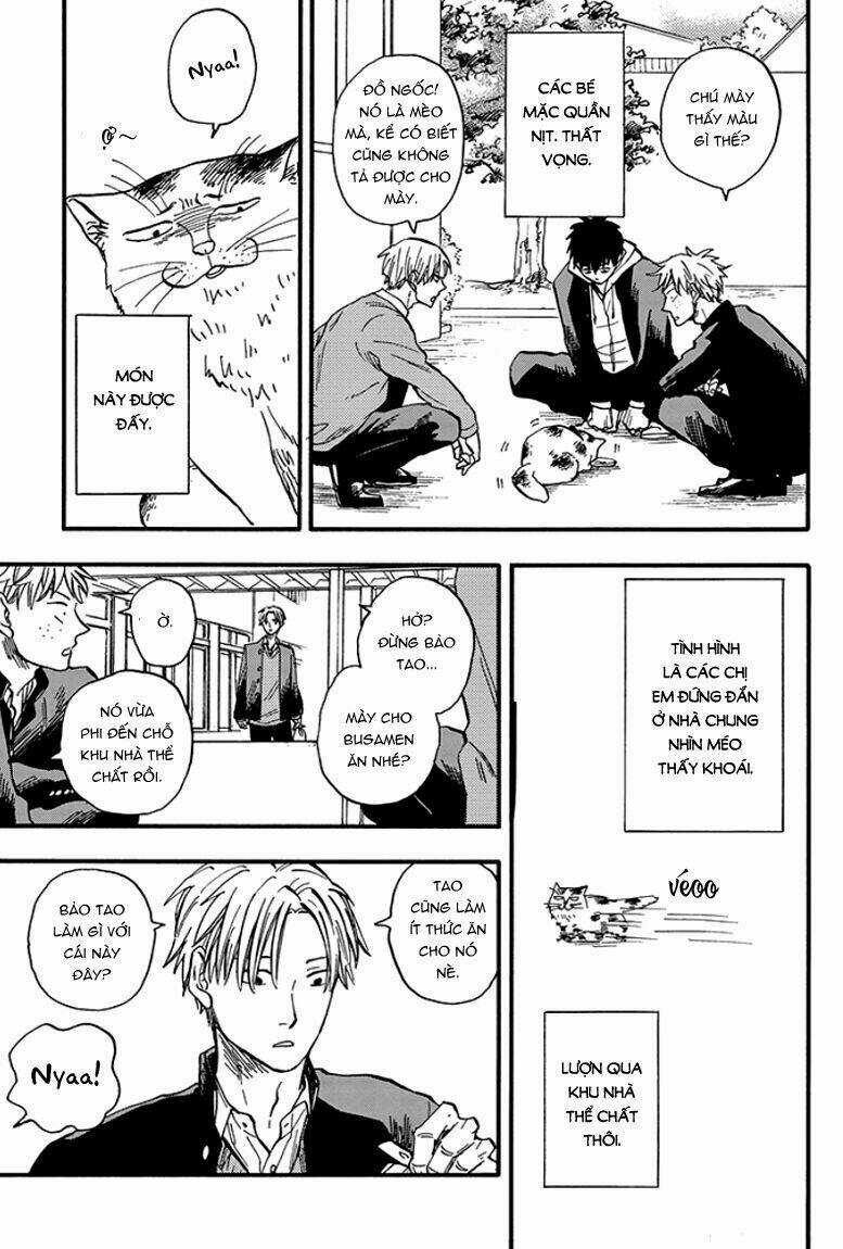 Tui Là Busamen - Chapter 1 - Trang 11