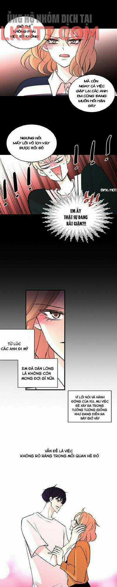 Từng Bước Đến Bên Anh - Chapter 8 - Trang 4