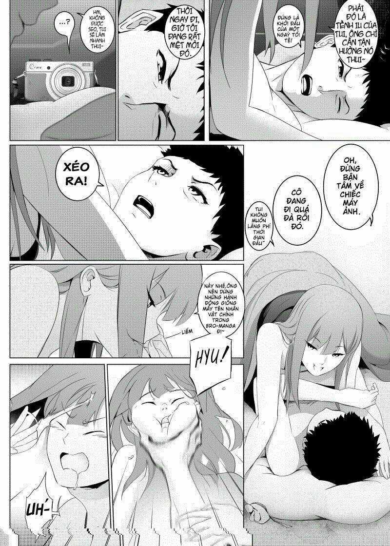 Từng Phút Kết Thúc - Chapter 1 - Trang 10