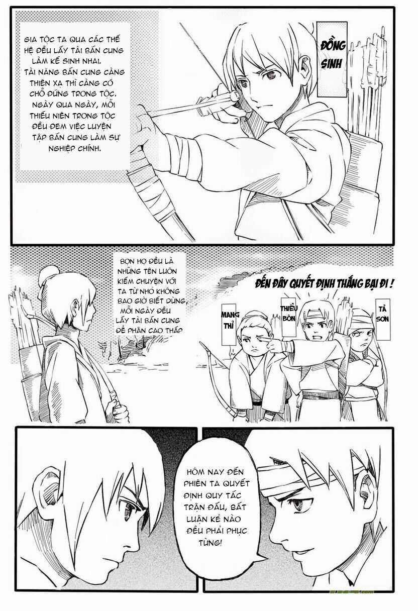 Tước Tiên - Chapter 1 - Trang 3