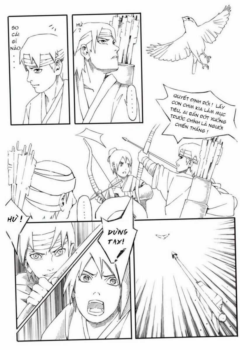 Tước Tiên - Chapter 1 - Trang 4