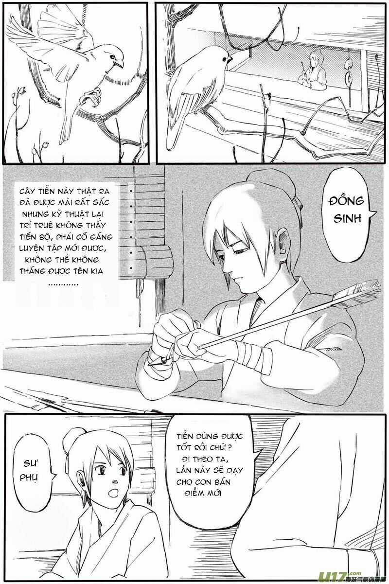 Tước Tiên - Chapter 1 - Trang 8