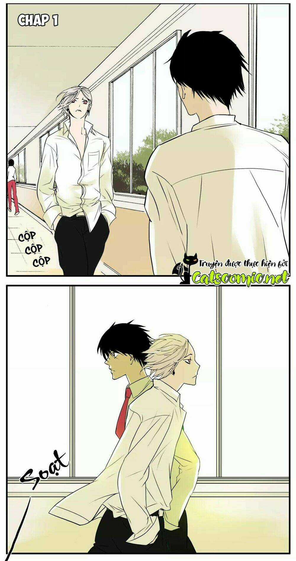 Tuổi 18 Vô Hạn - Chapter 1 - Trang 1