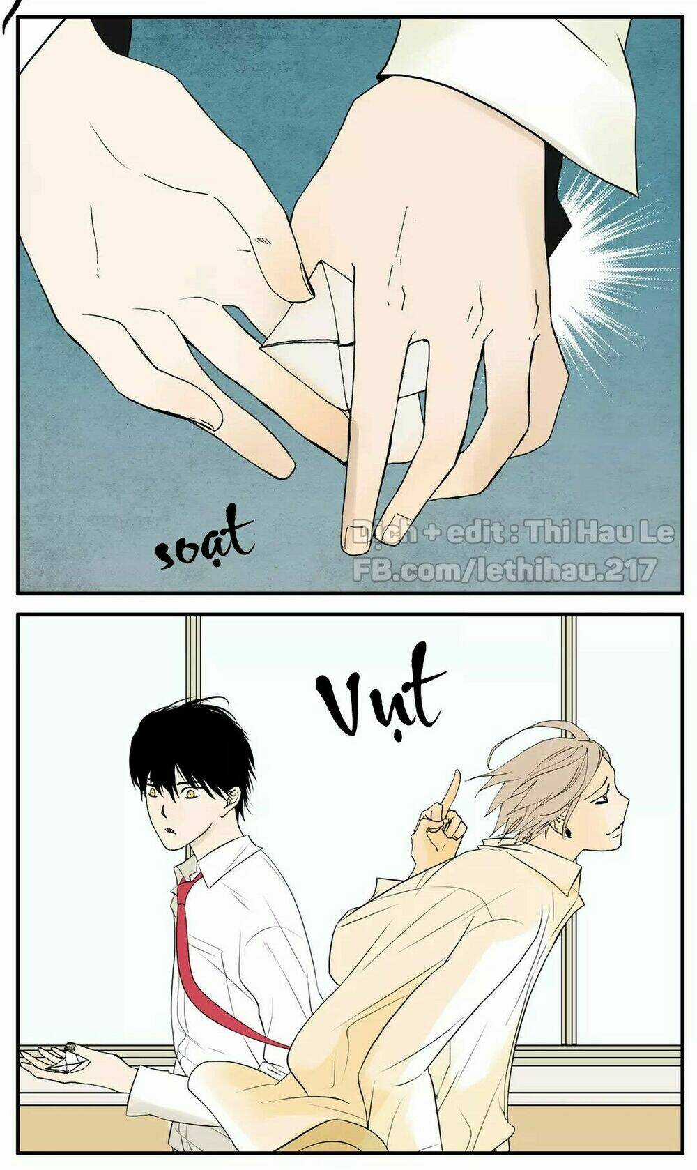 Tuổi 18 Vô Hạn - Chapter 1 - Trang 2