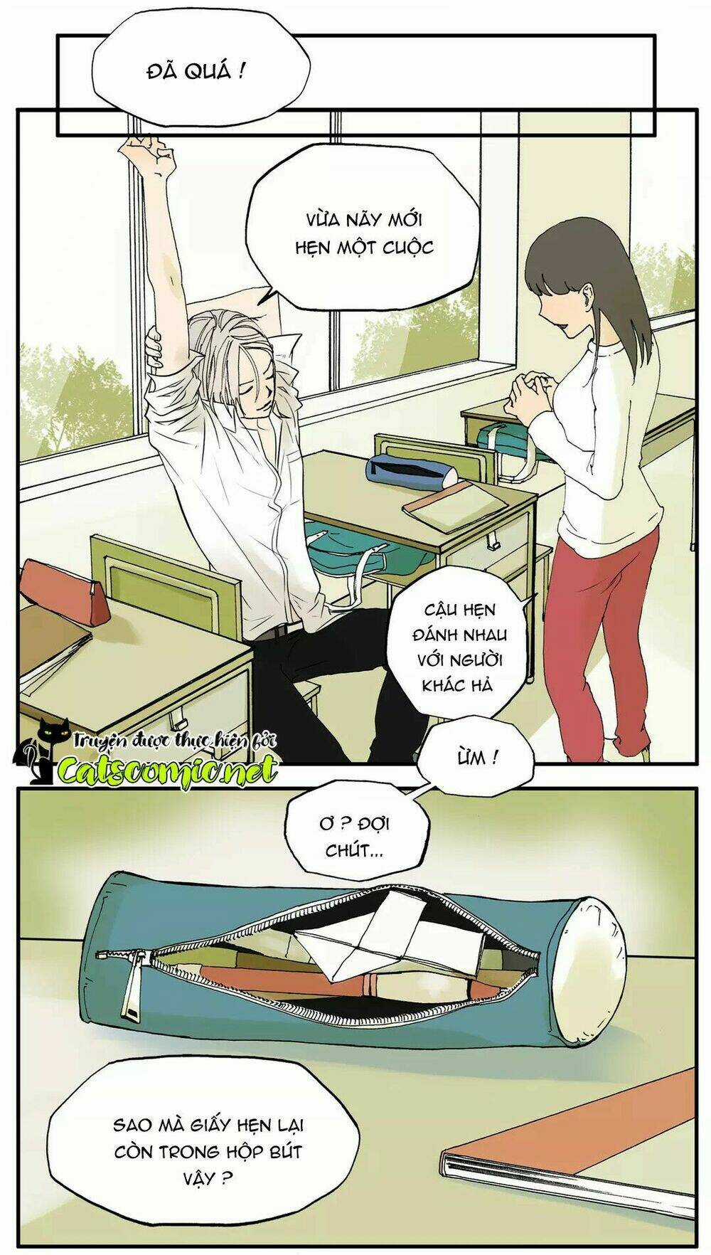 Tuổi 18 Vô Hạn - Chapter 1 - Trang 3