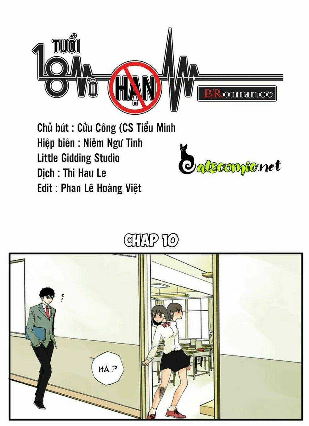 Tuổi 18 Vô Hạn - Chapter 10 - Trang 1