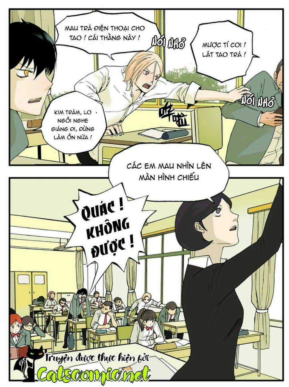 Tuổi 18 Vô Hạn - Chapter 10 - Trang 5