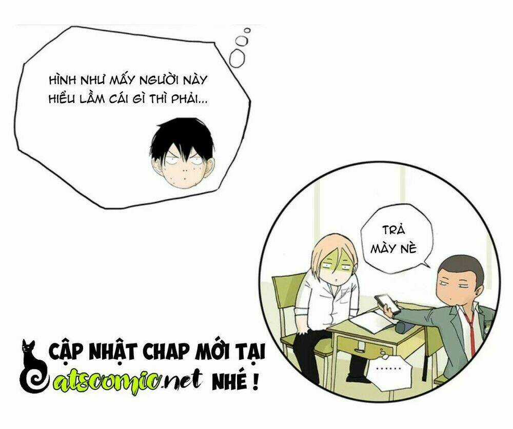 Tuổi 18 Vô Hạn - Chapter 10 - Trang 8