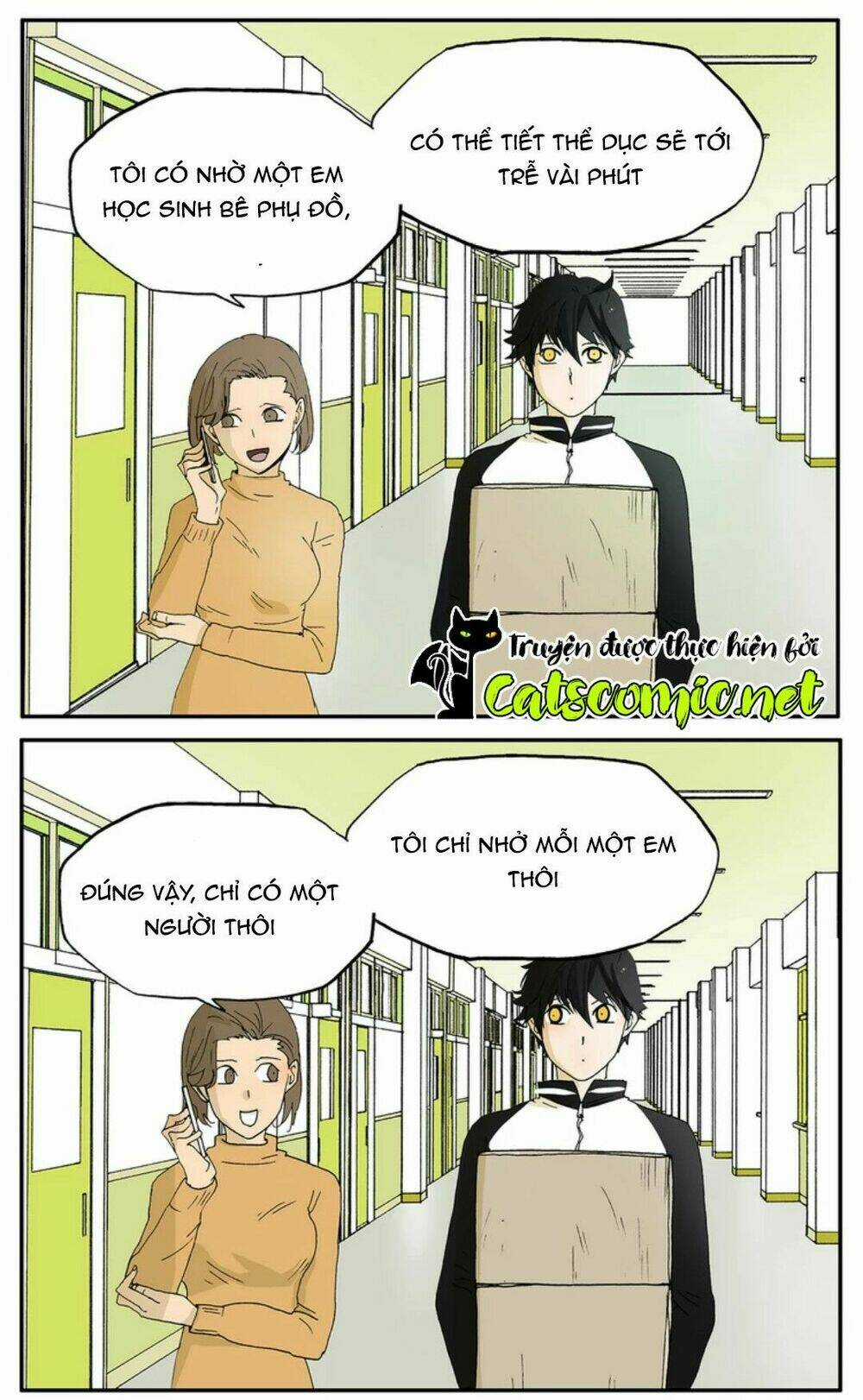 Tuổi 18 Vô Hạn - Chapter 11 - Trang 3