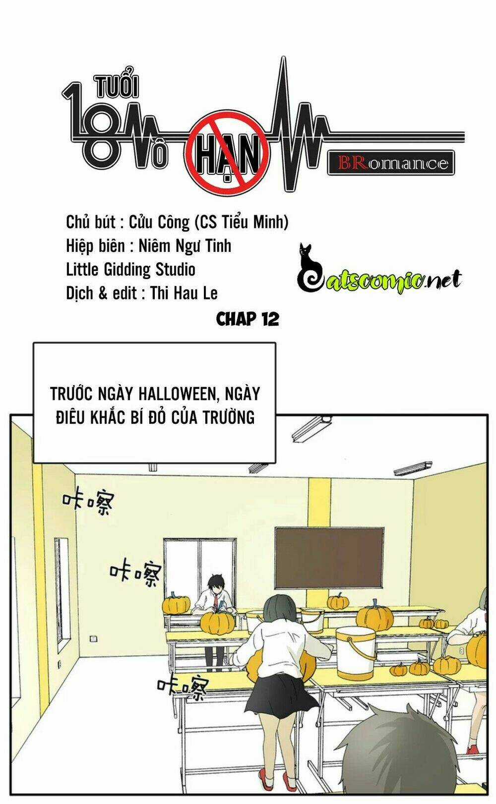 Tuổi 18 Vô Hạn - Chapter 12 - Trang 1