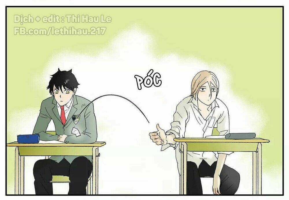 Tuổi 18 Vô Hạn - Chapter 2 - Trang 2