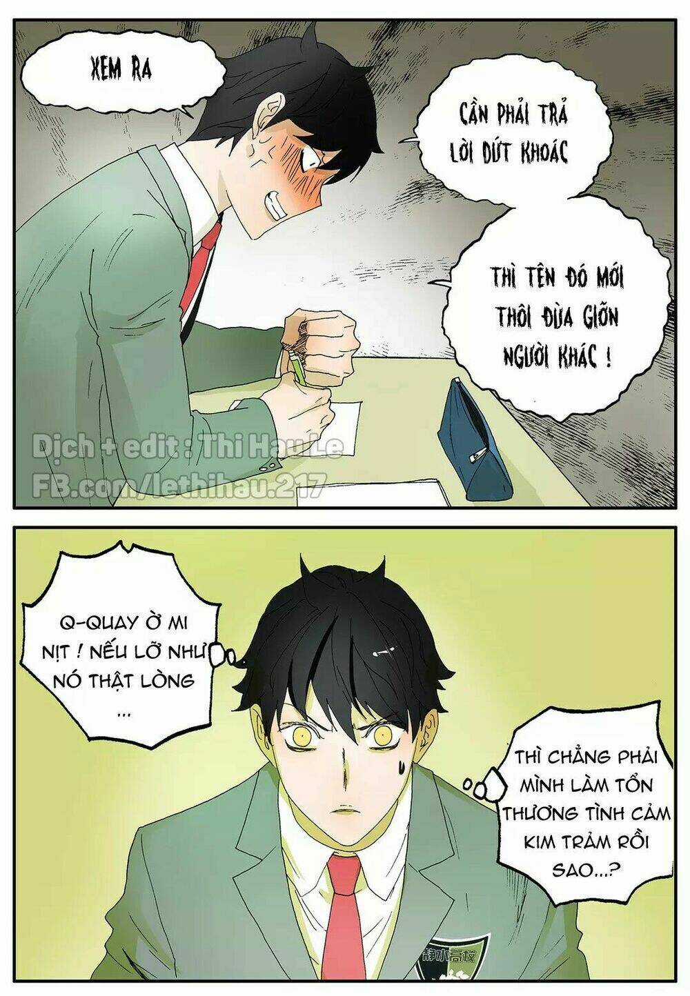 Tuổi 18 Vô Hạn - Chapter 2 - Trang 4