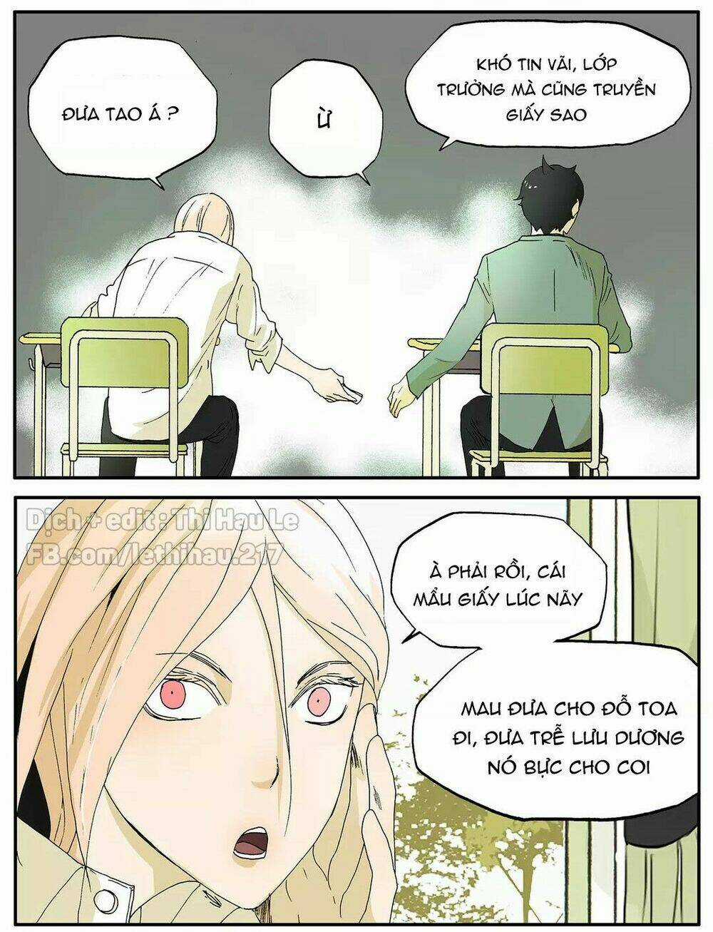 Tuổi 18 Vô Hạn - Chapter 2 - Trang 6