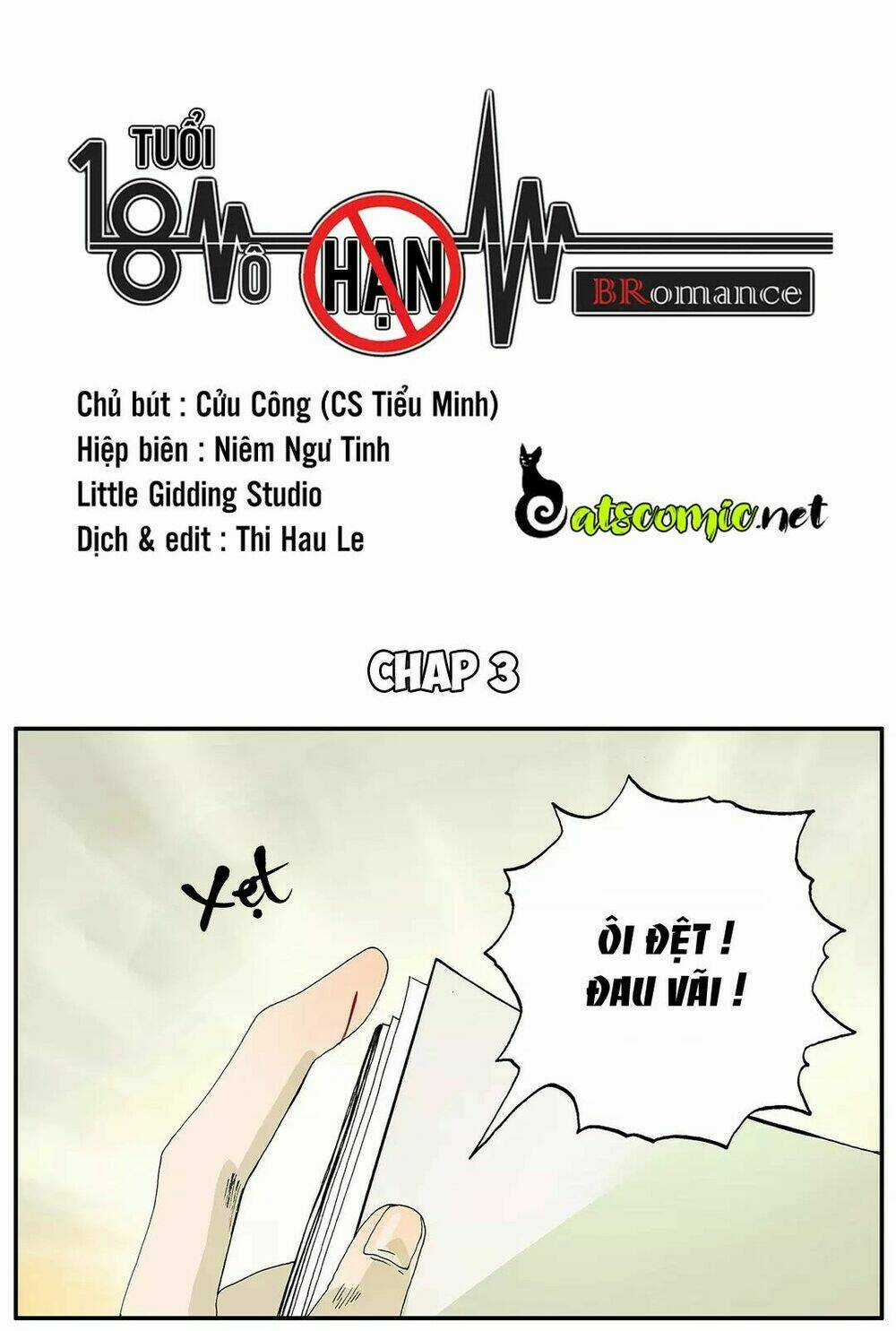 Tuổi 18 Vô Hạn - Chapter 3 - Trang 1
