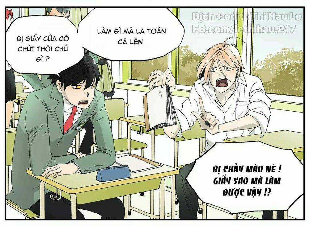 Tuổi 18 Vô Hạn - Chapter 3 - Trang 2