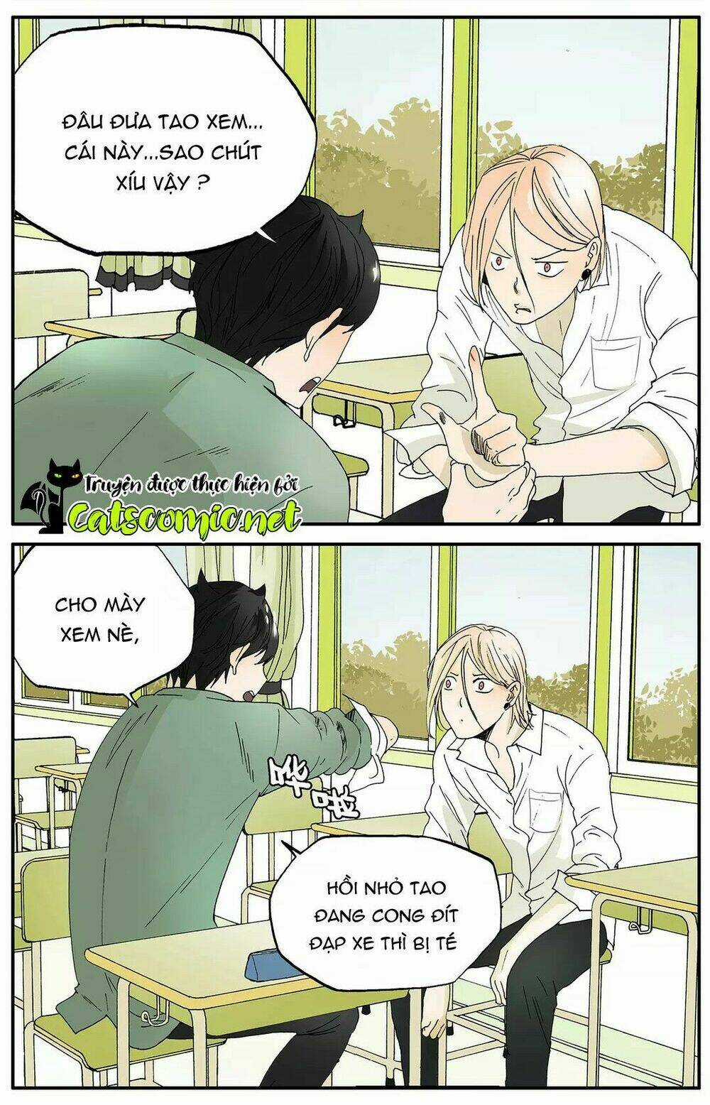 Tuổi 18 Vô Hạn - Chapter 3 - Trang 3