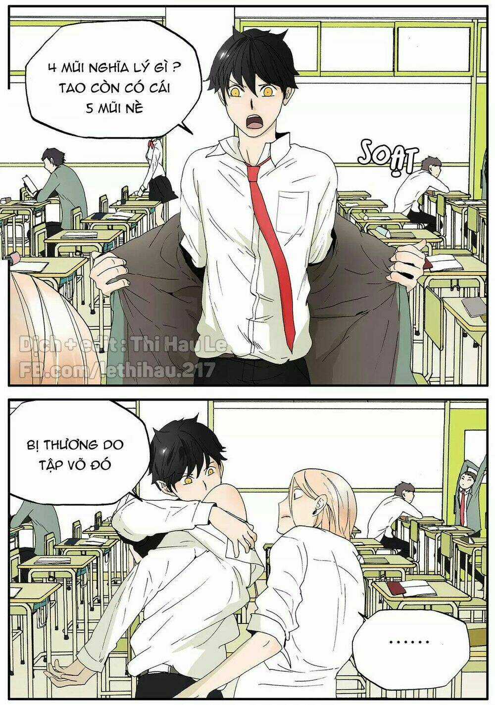 Tuổi 18 Vô Hạn - Chapter 3 - Trang 5